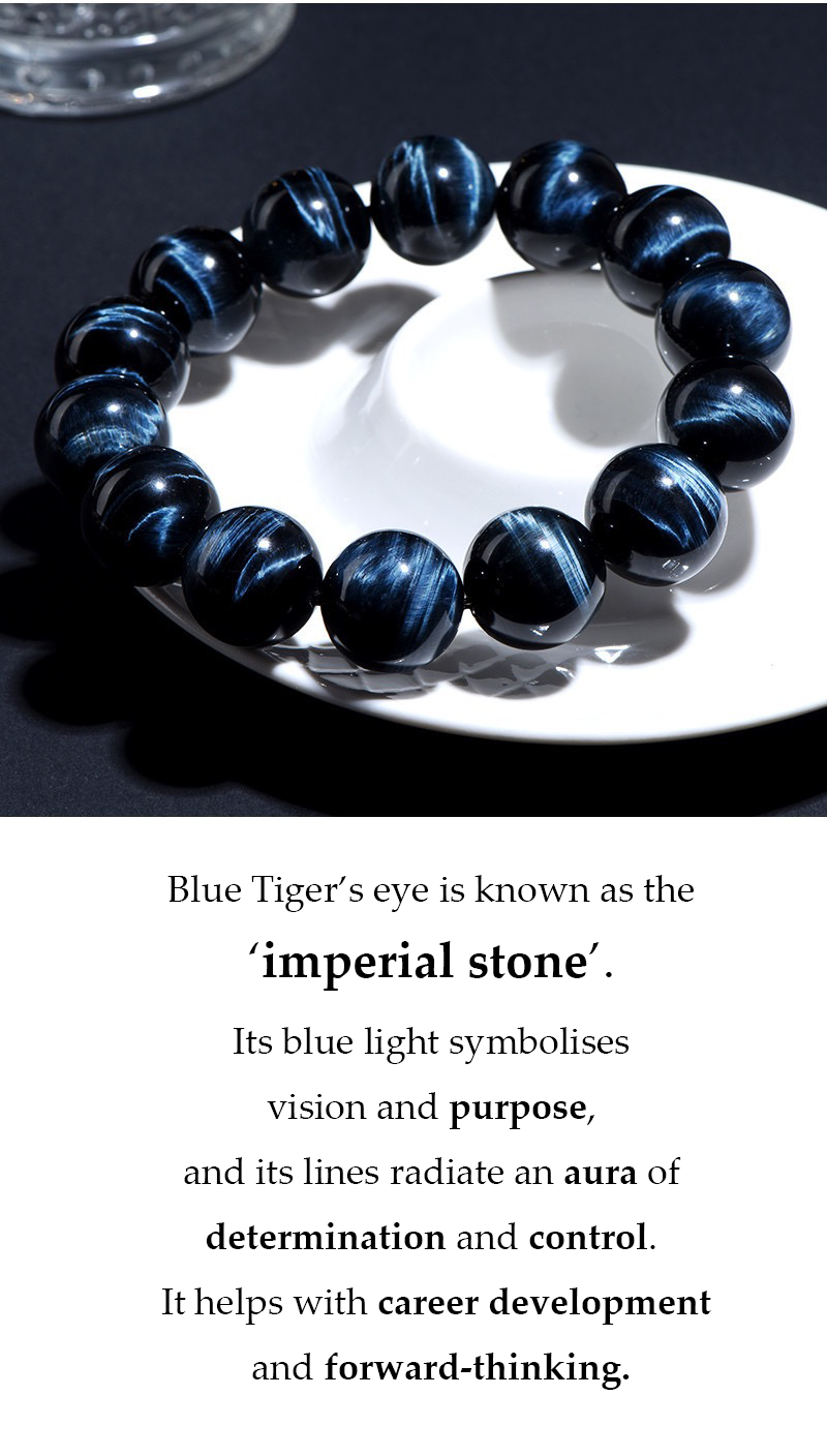 blue tigers eye handwrap