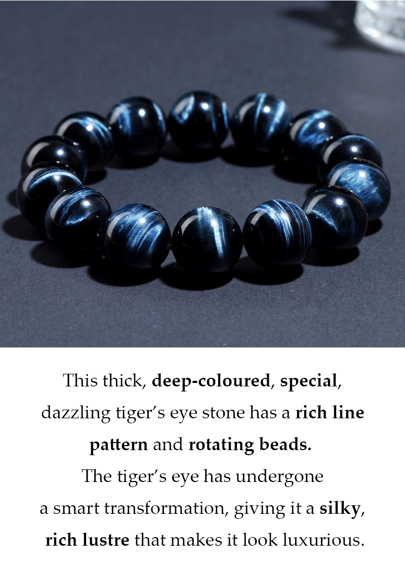blue tigers eye handwrap
