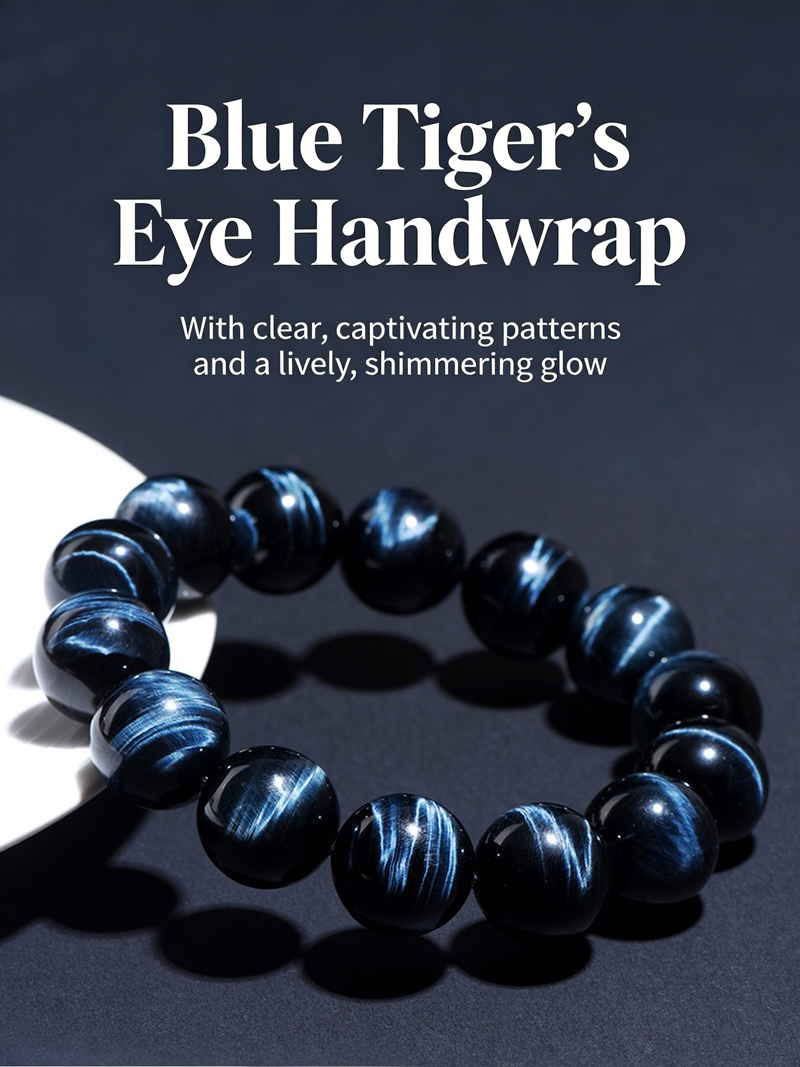 blue tigers eye handwrap